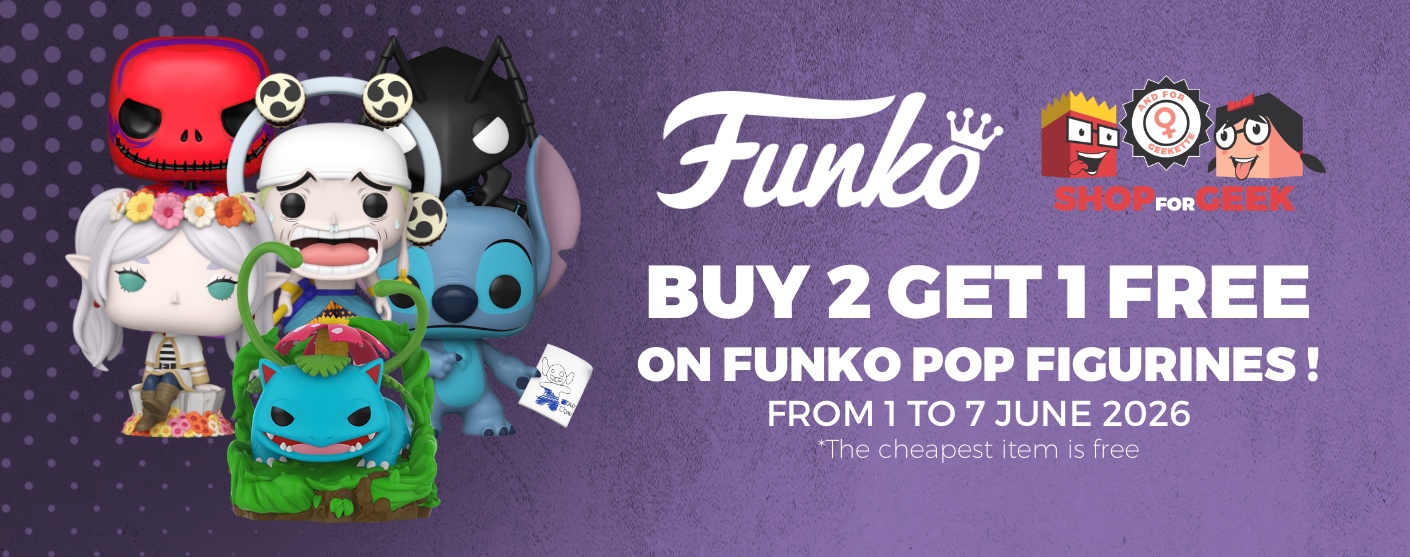 BUY 2 GET 1 FREE